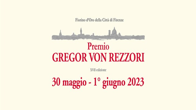 Premio Gregor Von Rezzori 2023