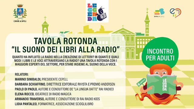 Il suono dei libri alla radio