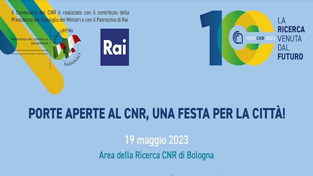 CNR: porte aperte dell'Area della Ricerca di Bologna