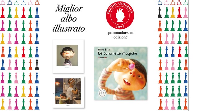 Super Premio Andersen a Heena Baek