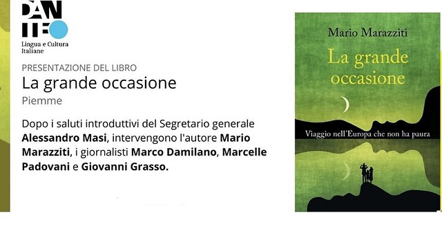 Presentazione de La grande occasione