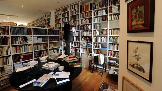 "Umberto Eco: la Biblioteca del Mondo" di Davide Ferrario