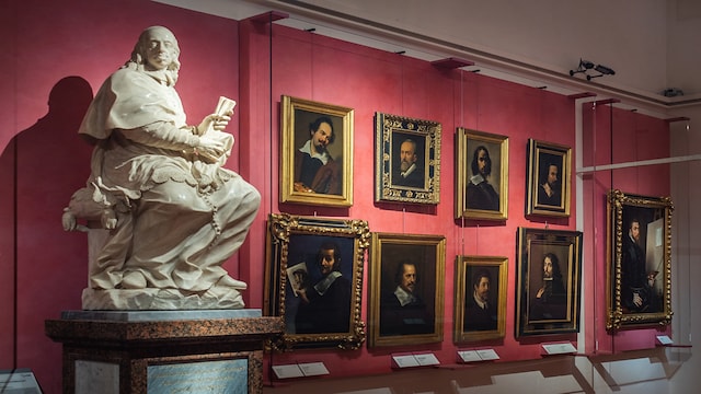 La Galleria degli autoritratti agli Uffizi