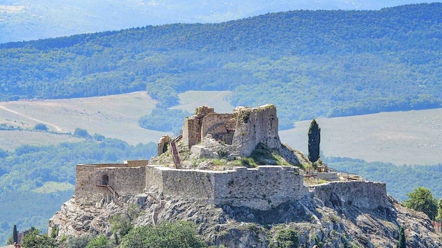 Castiglione d'Orcia: restaurata la Rocca Aldobrandesca