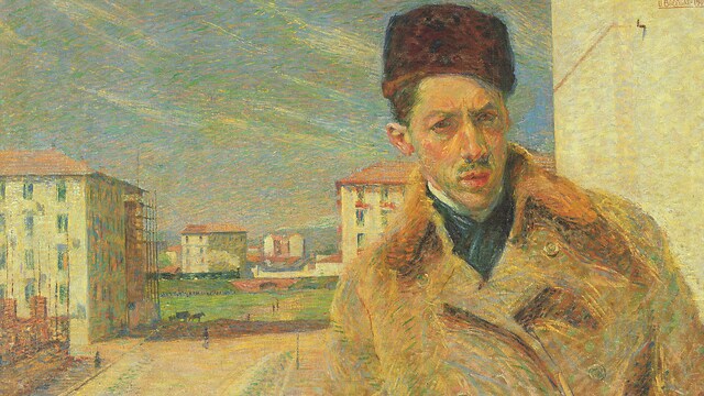 Boccioni. Prima del futurismo