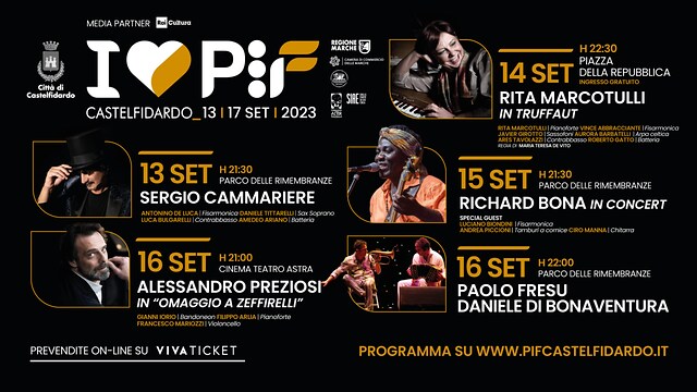 Castelfidardo, al via il 48° Premio Internazionale della Fisarmonica