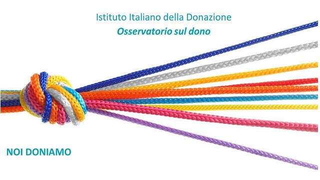 Presentazione "Noi doniamo" 6° rapporto sulla propensione al dono in Italia