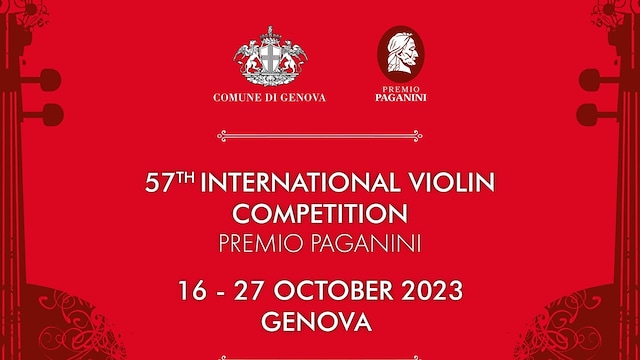 Premio Paganini: il calendario delle prove
