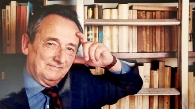  A casa di Antonio Debenedetti 