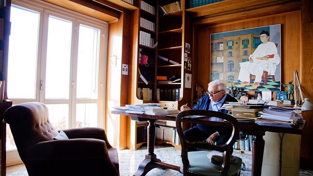Inaugurazione della Biblioteca e del Centro Linceo di studi sul mezzogiorno "Giuseppe Galasso" 