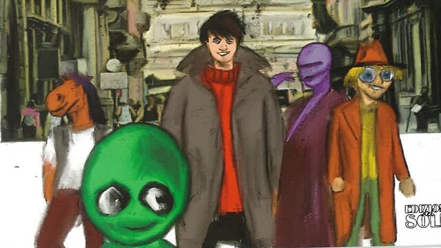 "Back to the Ro.mens", un fumetto al Festival della Salute Mentale 2023
