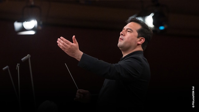Il ritorno di Robert Treviño con l'Orchestra Rai