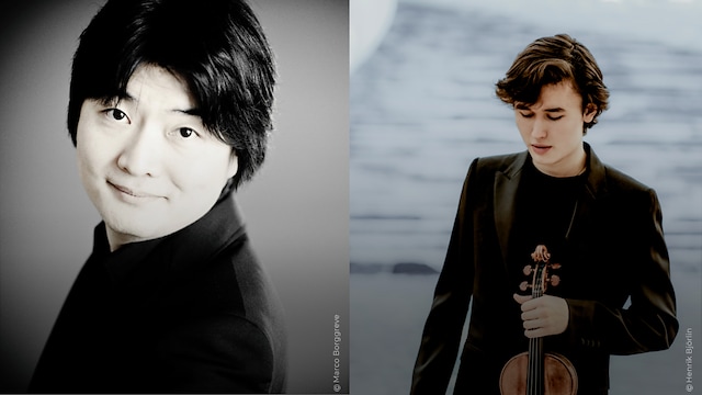 Il giovane prodigio Daniel Lozakovich e il suo Stradivari - dirige Kazuki Yamada