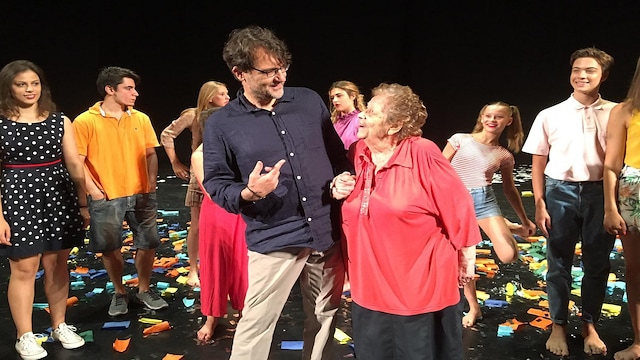 "La donna che riapriva i teatri" di Francesco Ranieri Martinotti