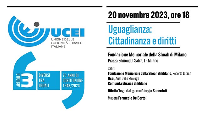 Uguaglianza: cittadinanza e diritti