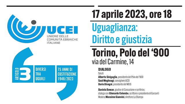 Uguaglianza: diritto e giustizia