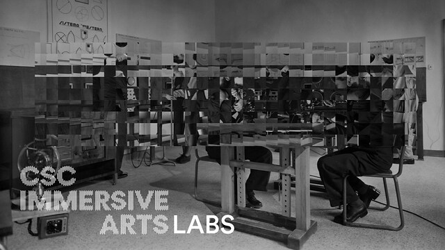 CSC Immersive Arts: al via i workshop di dicembre 