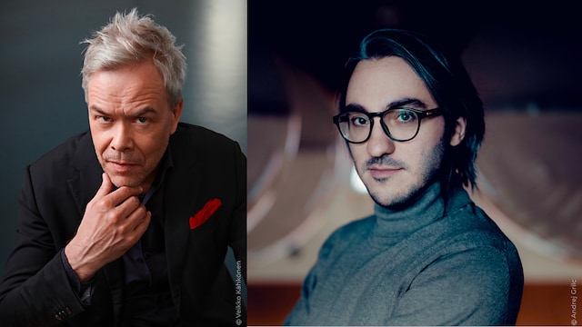 Il Premio Chopin Alexander Gadjiev e per la prima volta sul podio dell'OSN Hannu Lintu