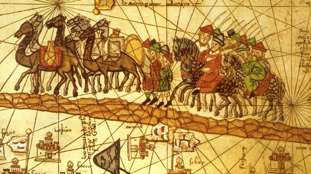 Marco Polo: Il viaggio verso Oriente