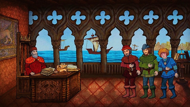 Marco Polo, la serie animata