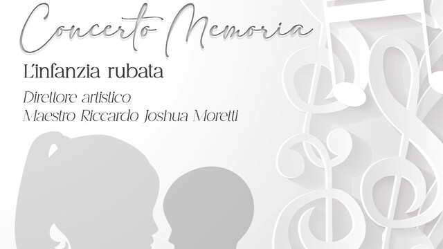 Concerto della Memoria: "L'infanzia rubata"