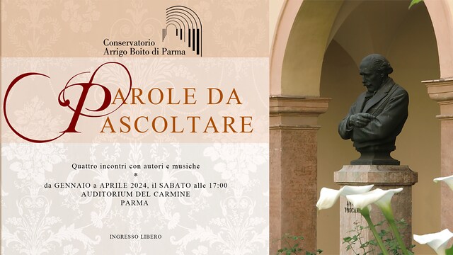 Parole da ascoltare 2024
