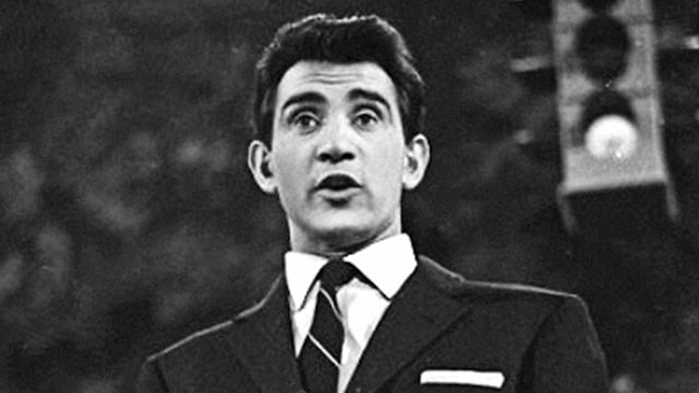 La prima puntata de "La via del successo", 1958