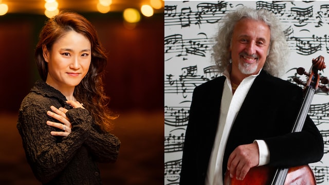 Il maestro solista e l'allieva sul podio: Mischa Maisky e Han-Na Chang con l'Orchestra Rai