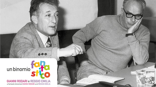 Un binomio fantastico. Gianni Rodari e Reggio Emilia