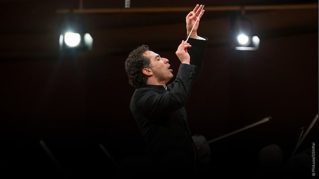 Il concerto di Pasqua di Orozco-Estrada con l'Orchestra Rai
