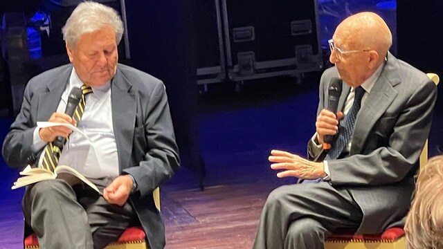 Sabino Cassese vince il premio Alberto Arbasino