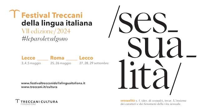 Festival Treccani della Lingua Italiana 2024
