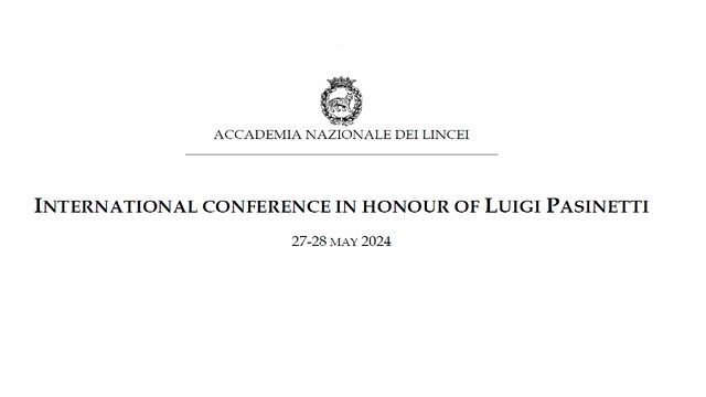 International conference in honour of Luigi Pasinetti