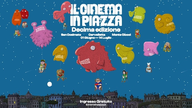 "Il Cinema in Piazza", 10a edizione
