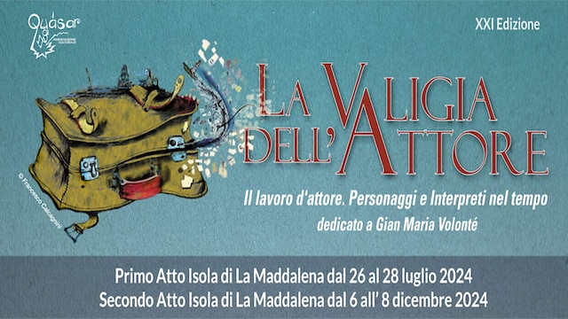 "La valigia dell'attore", XXI edizione