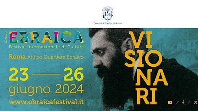 Ebraica - Festival Internazionale di Cultura 2024