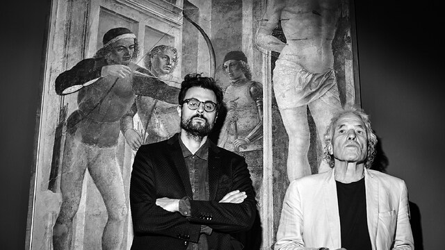 Gabriele Tinti a Palazzo Altemps/ Primo 'poeta residente' del Museo
