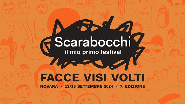 Scarabocchi, Facce, visi, volti