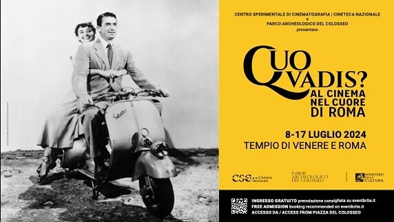 QUO VADIS? Al cinema nel cuore di Roma