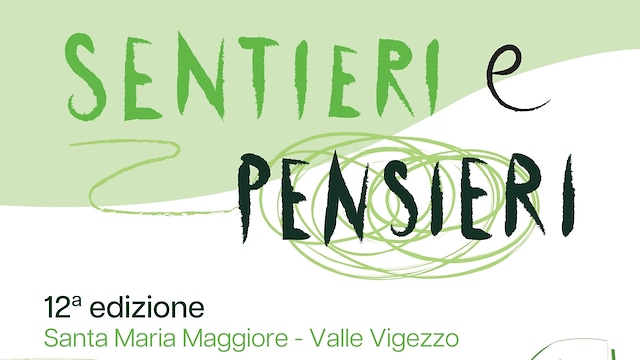 Festival letterario "Sentieri e Pensieri" 2024