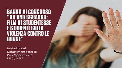 "Da uno sguardo – film di studentesse e studenti sulla violenza contro le donne"