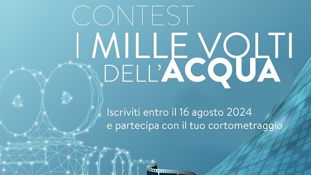 Parte il concorso cinematografico "I mille volti dell'acqua"