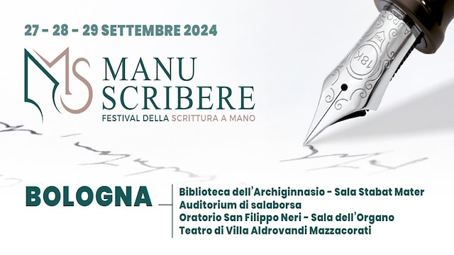 Festival della Scrittura a Mano "Manu Scribere"