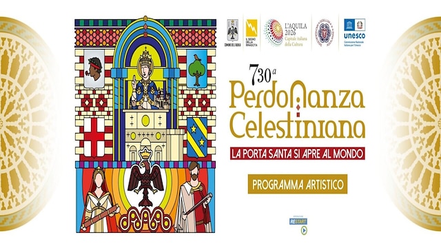 A L'Aquila la 730a edizione della Perdonanza Celestiniana