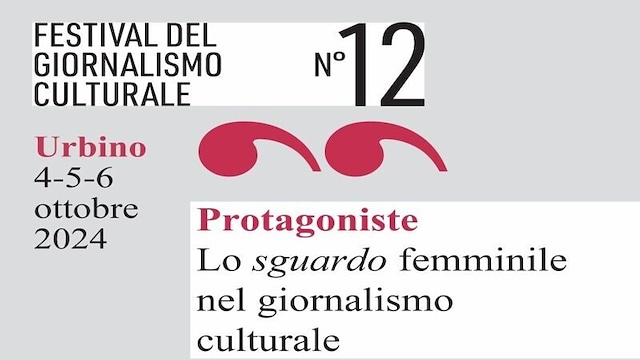Festival del Giornalismo Culturale 2024