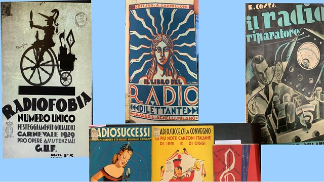 "Quando il mondo era la radio. Un secolo di storia tra libri e riviste"