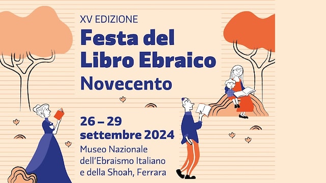 Festa del Libro Ebraico 2024