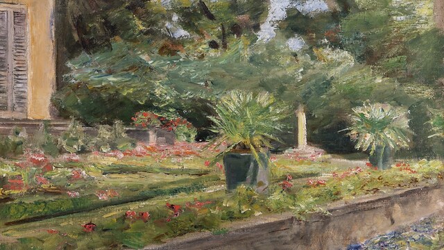Max Liebermann al Museo Casa di Goethe