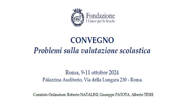 Problemi sulla valutazione scolastica