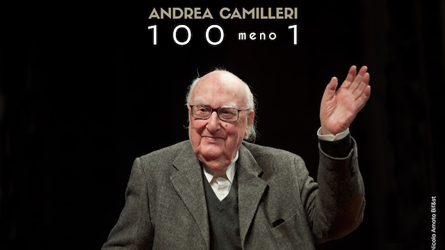 Andrea Camilleri 100 meno 1